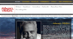 Desktop Screenshot of manueltadros.com